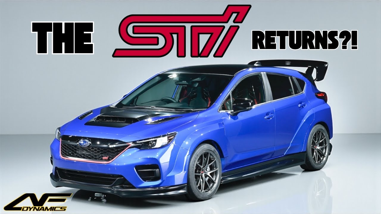 THE NEW 2027 SUBARU WRX STI YouTube