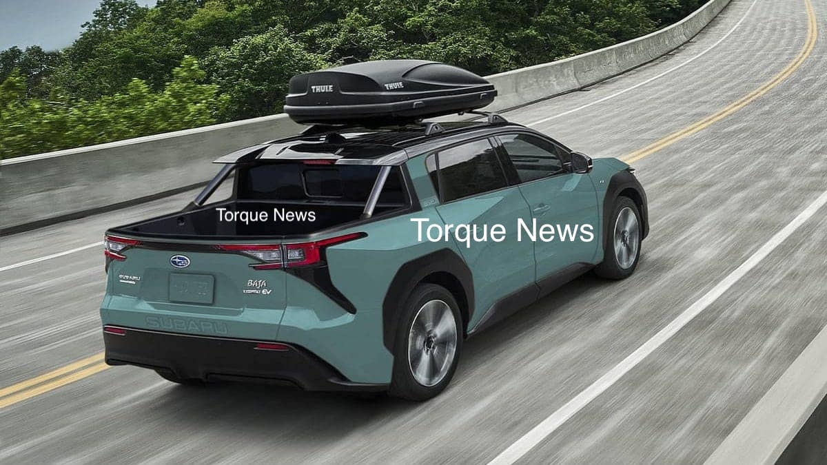The New Subaru Solterra Baja EV You Want In Your Garage Next Year The New Subaru Solterra Baja EV You Want In Your Garage Next Year