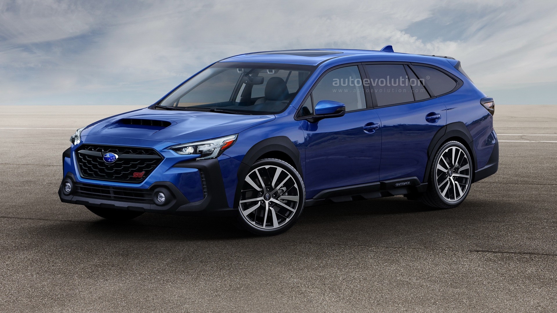 What If Subaru Made Soccer Moms Happy With An STI Version Of The 