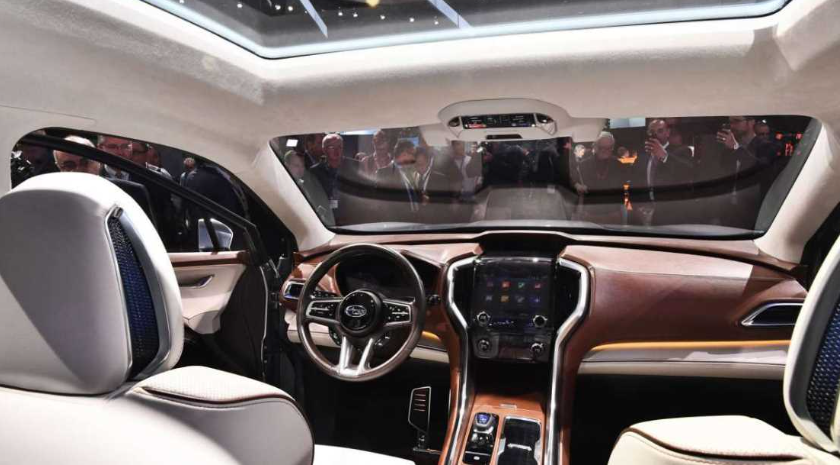 New 2024 Subaru Ascent interior