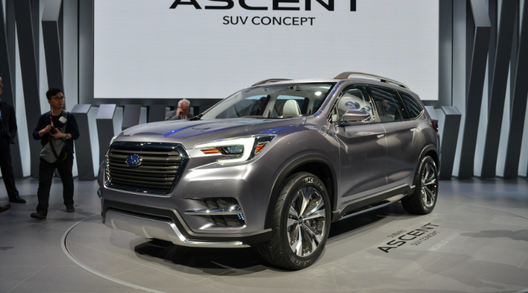 New 2024 Subaru Ascent