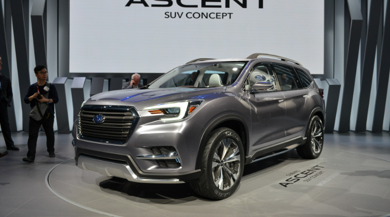 2024 Subaru Ascent 