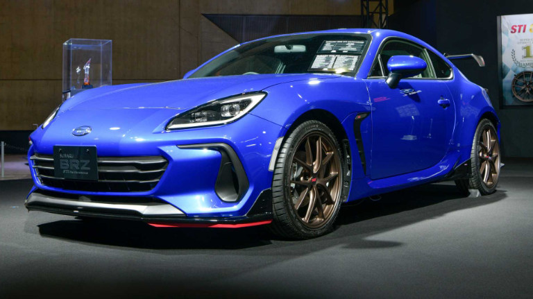 2024 Subaru BRZ Sti