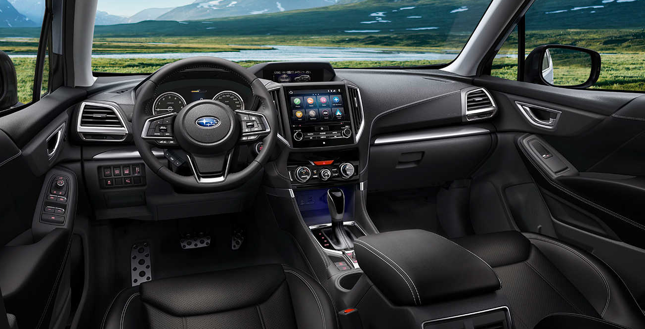 Subaru Baja Pickup 2024 interior