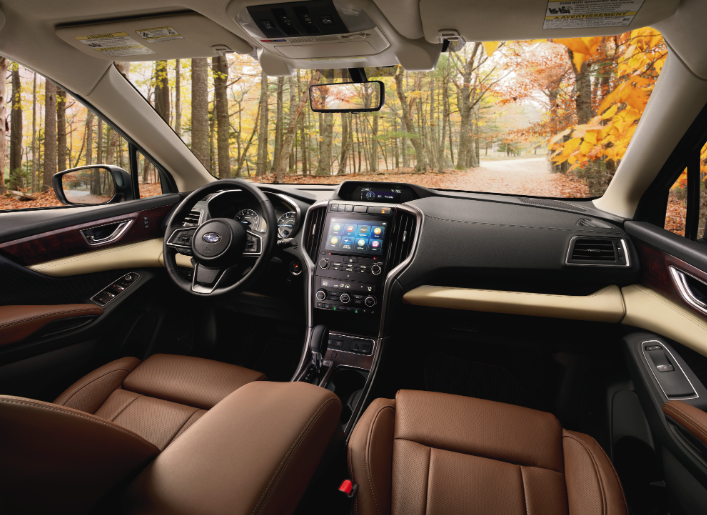 New Subaru Forester 2024 interior