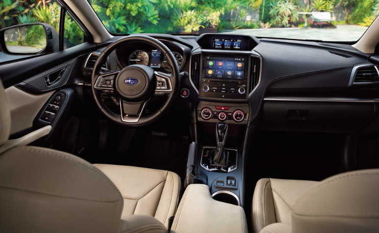 New Subaru Impreza 2024 interior
