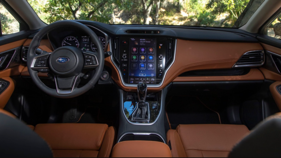 New 2024 Subaru Legacy interior