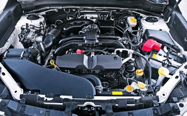 New Subaru Baja Engine