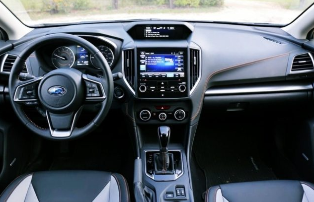 New Subaru Baja Interior