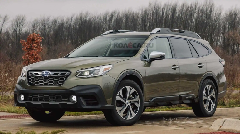 New Subaru Outback