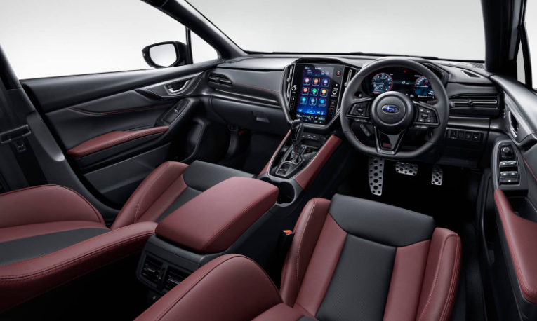 Subaru WRX 2024 Concept Interior