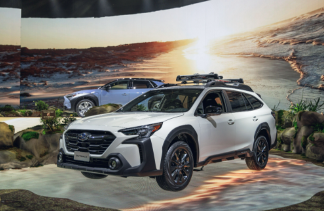 New Subaru Outback 2024