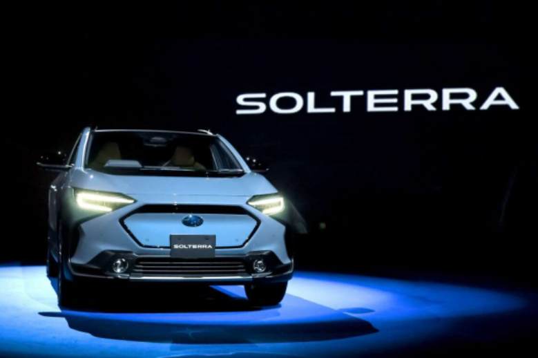 All New 2024 Subaru Solterra