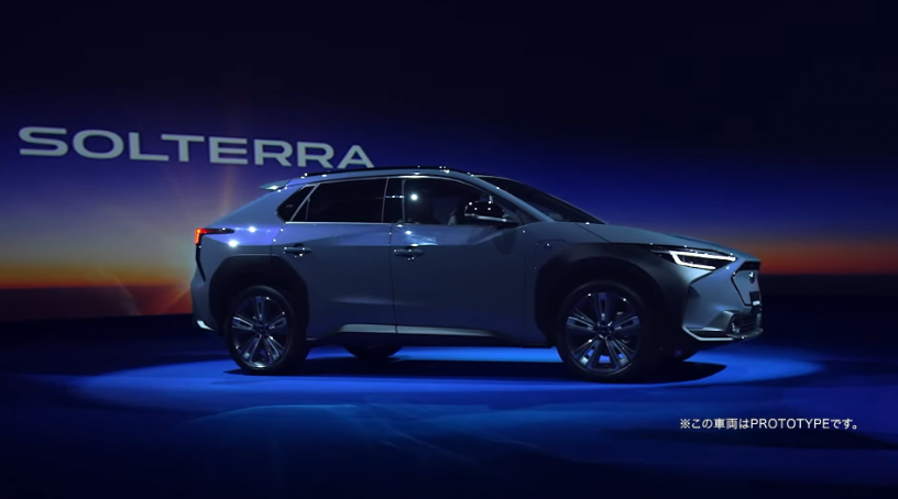 New Subaru Solterra 2024