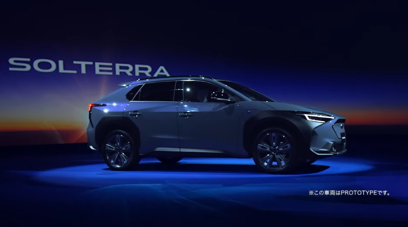 2024 Subaru Solterra