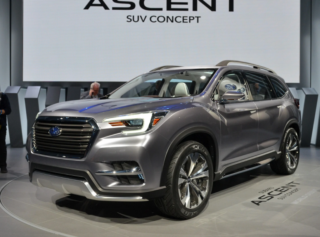 2025 Subaru Ascent Wilderness Exterior