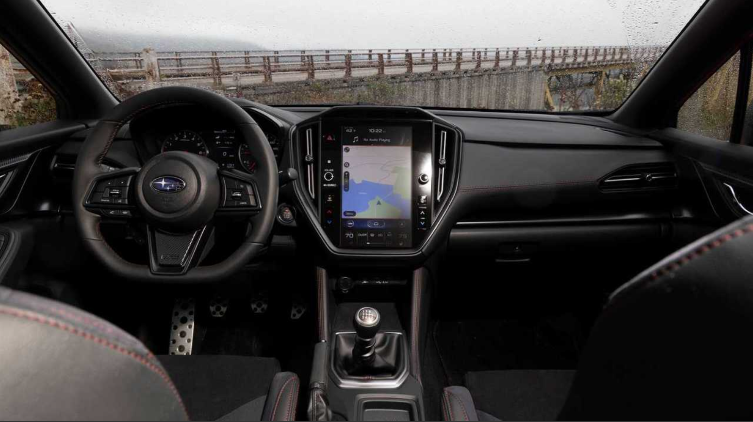 2025 Subaru WRX STI Interior