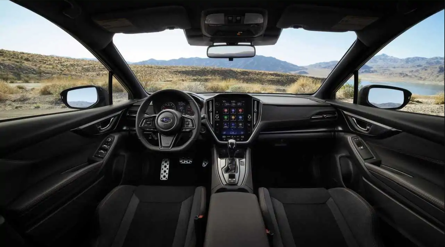 2025 Subaru WRX Wagon Interior