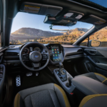 2025 Subaru Crosstrek Hybrid Interior