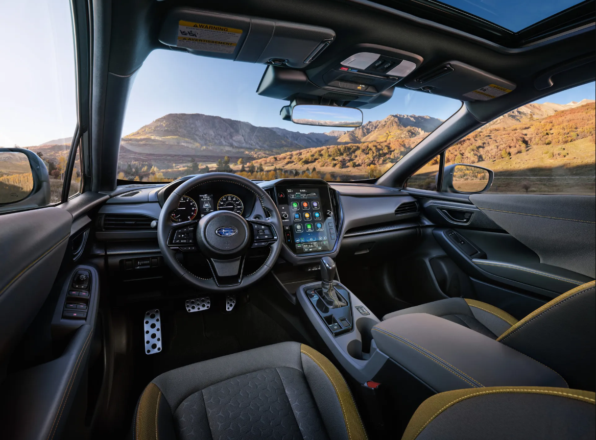 2025 Subaru Crosstrek Hybrid Interior